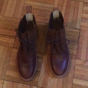 clarks trace fawn black